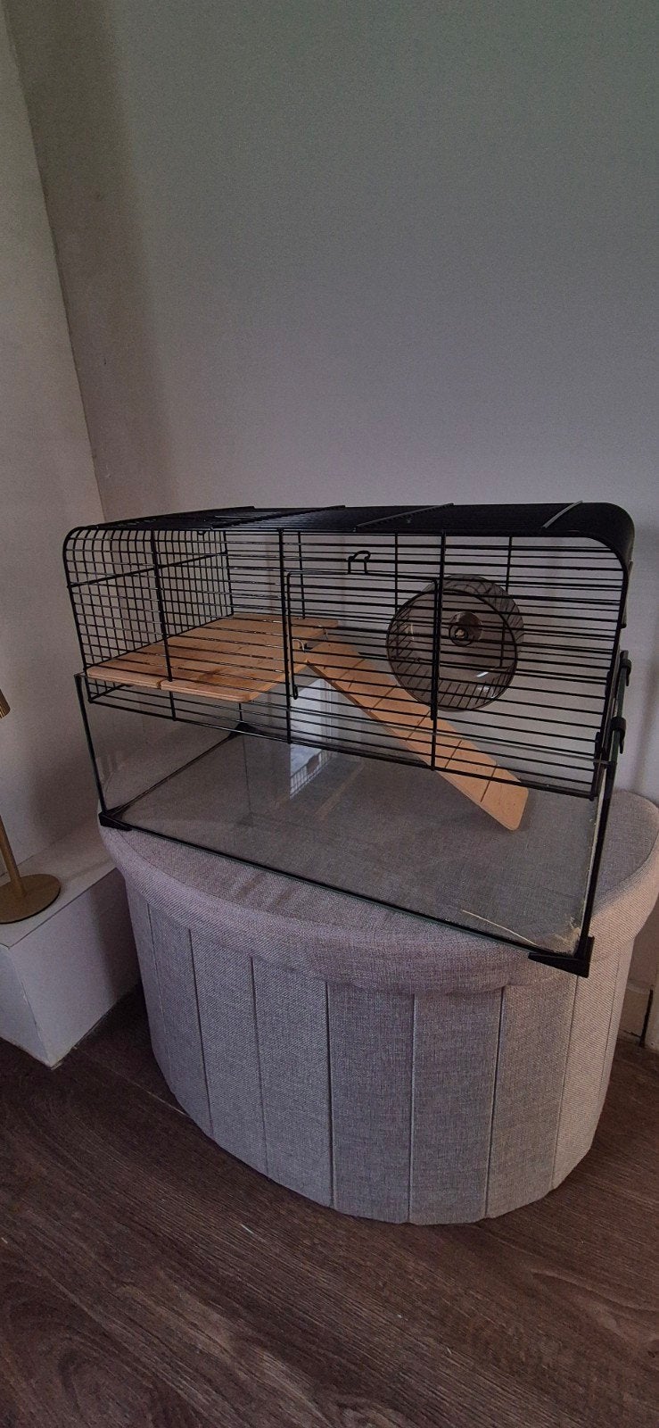 hamsterkooi, Dieren en Toebehoren, Kooi, Minder dan 75 cm, Zo goed als nieuw, Muis