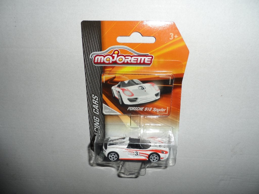 Majorette Racing Cars serie - Porsche 918 Spyder - 1:64, Ophalen of Verzenden, Nieuw, Auto
