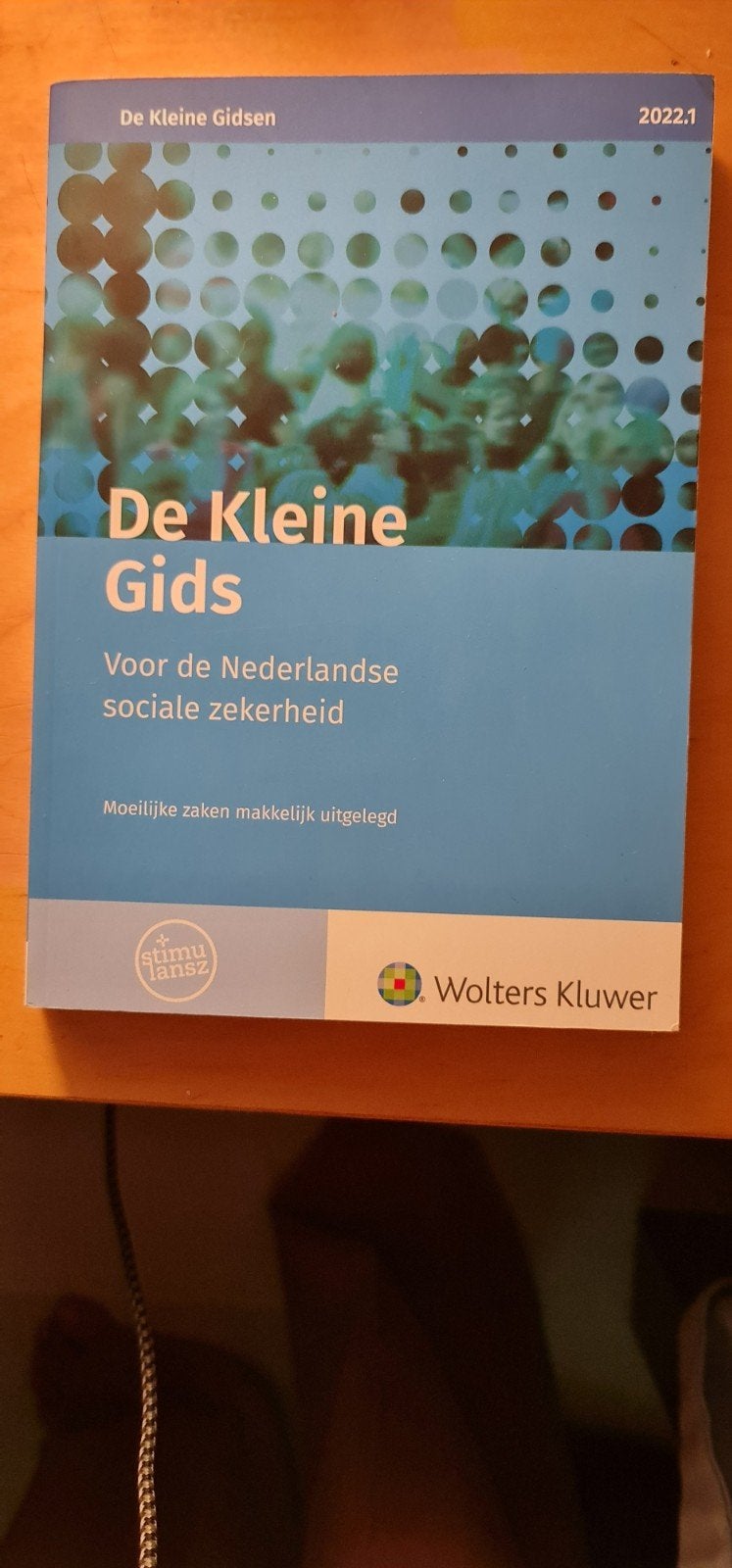 De Kleine Gids voor de Nederlandse sociale zekerheid 2022.1, Zo goed als nieuw, Wolters Kluwer, Gamma, HBO
