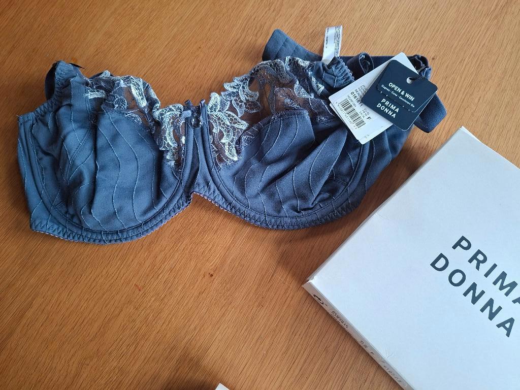bh Prima Donna 80F Nieuw, Prima Donna, Ophalen of Verzenden, Blauw, BH