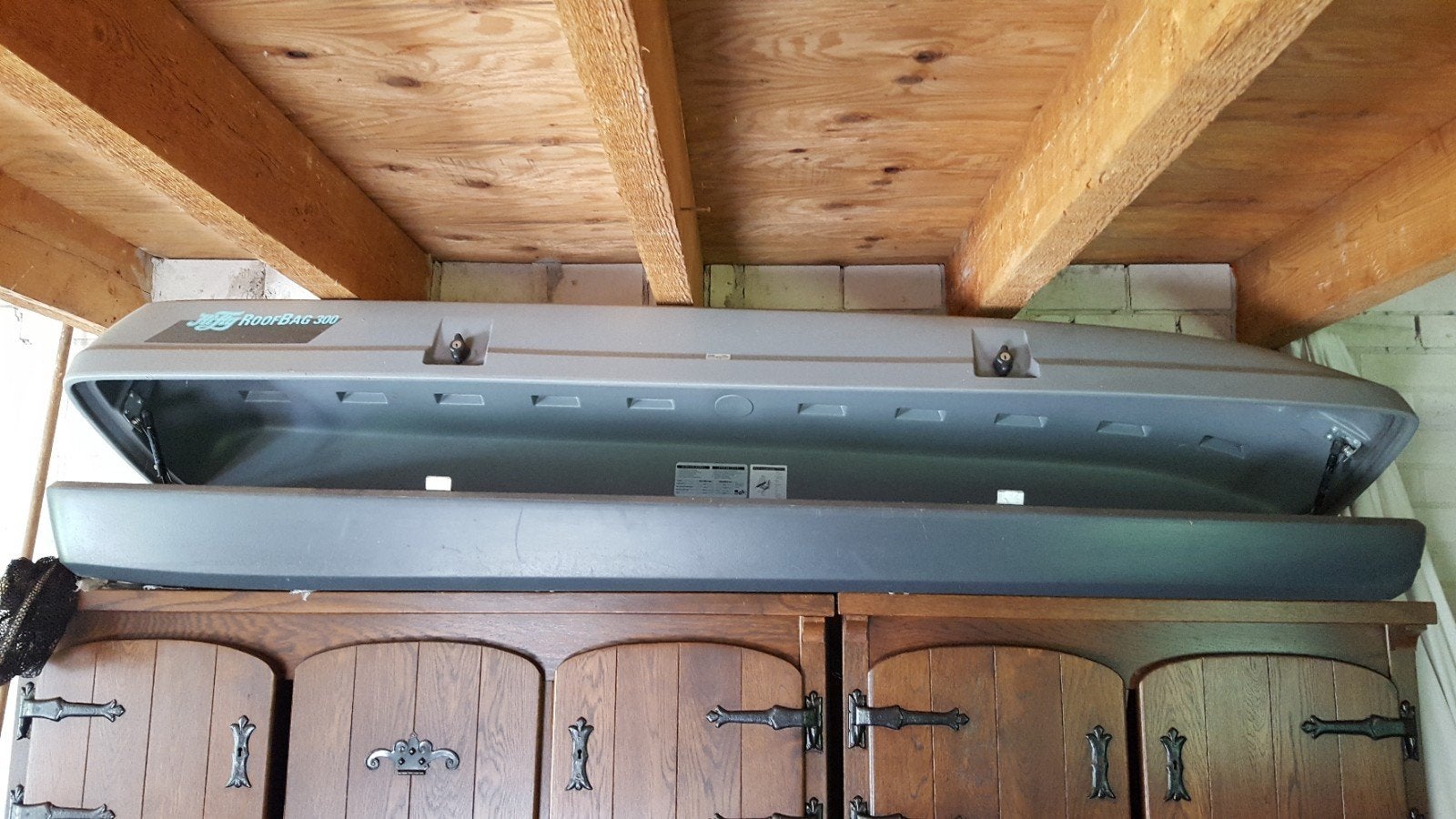 Dakkoffer HiFly van Hapro - skikoffer 60cm breed, Ophalen, Gebruikt