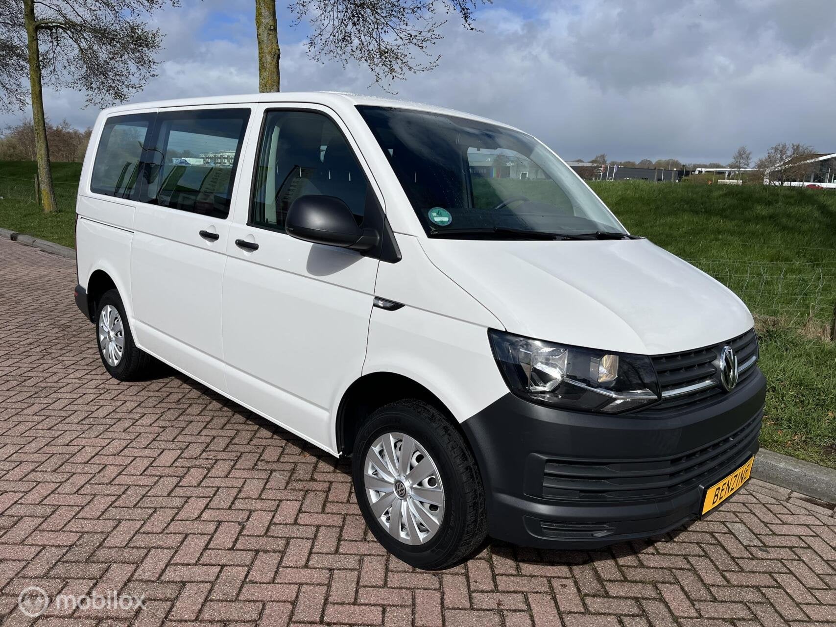 Volkswagen Transporter 2.0 TSI Benzine+ AC| Slechts 21.000km, Voorwielaandrijving, Start-stop-systeem, 1741 kg, Gebruikt