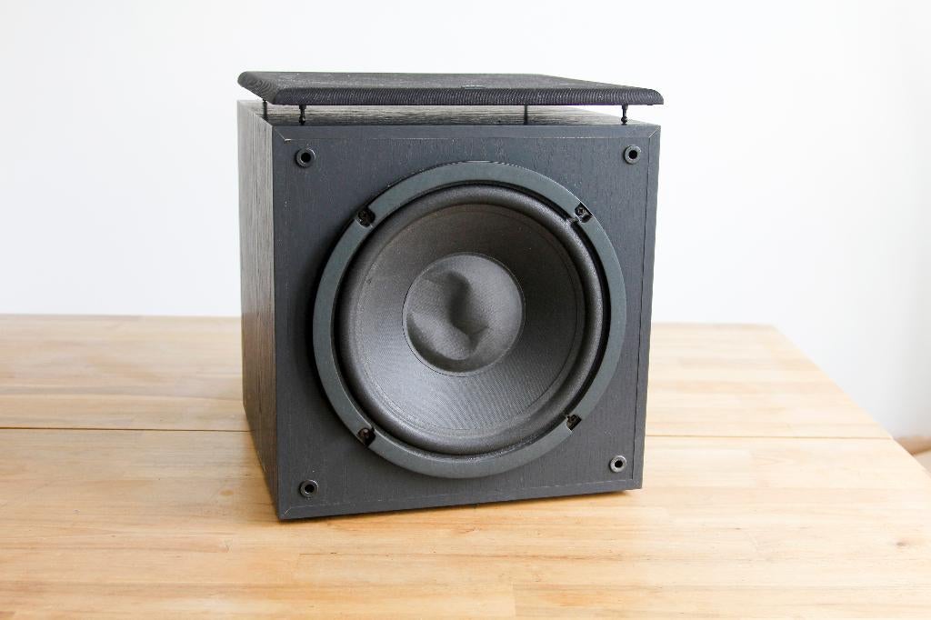 Monitor Audio ASW-100 actieve subwoofer, Overige merken, Gebruikt, -, Ophalen of Verzenden