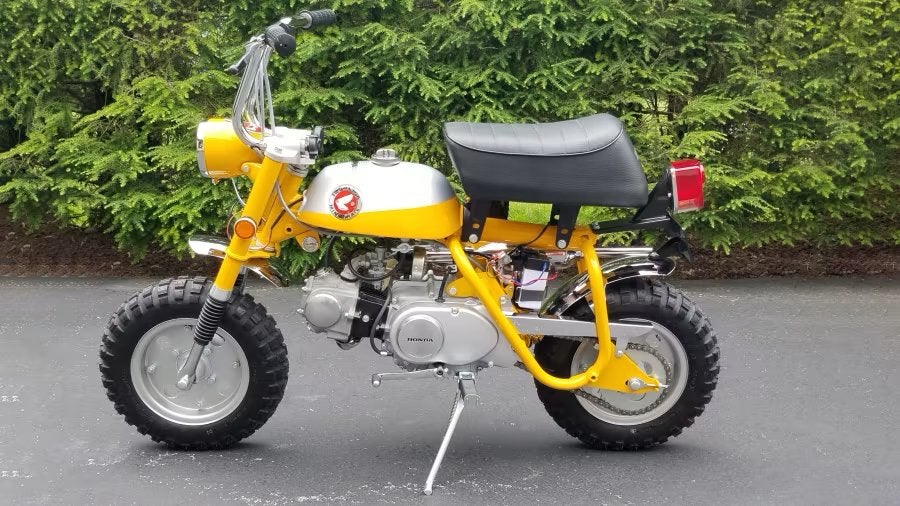 Honda Monkey Z50A steppenbalk (dax z50 st50 ss50), Ophalen of Verzenden