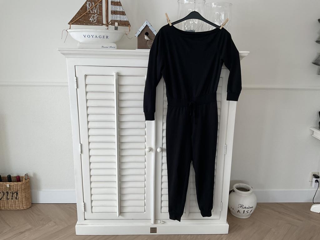 EVEN & ODD Jumpsuit M, Ophalen of Verzenden, Zo goed als nieuw, Maat 38/40 (M), Zwart