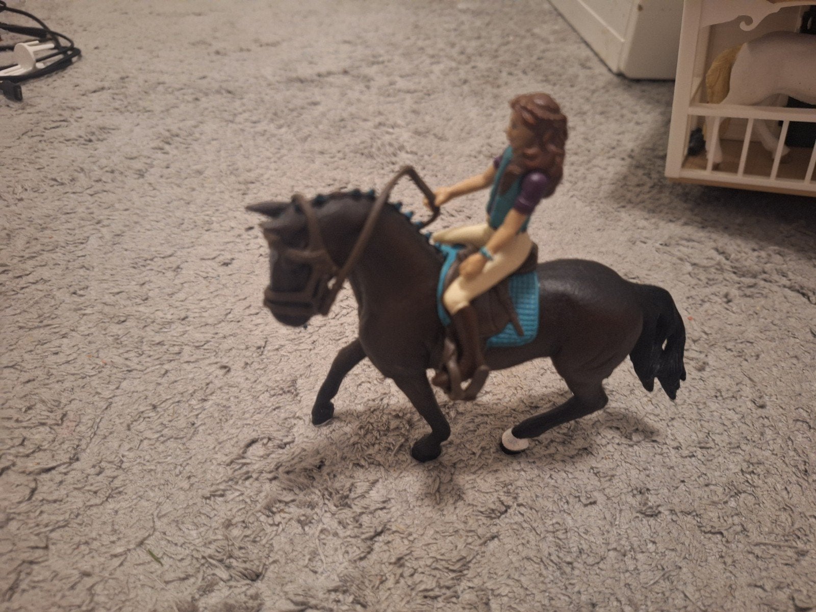 Schleich te koop, Ophalen of Verzenden, Zo goed als nieuw, Paard, Beeldje of Figuurtje