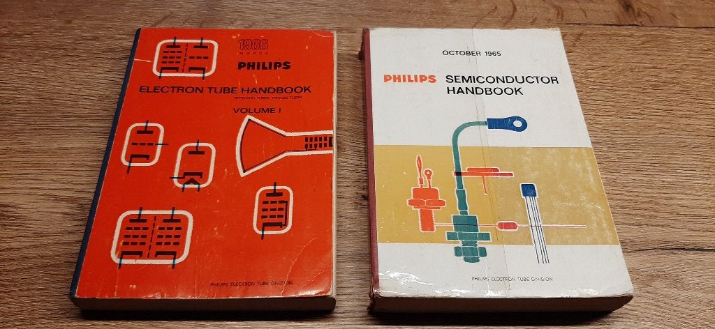 Philips boeken radio buizen transistor, Ophalen of Verzenden, Gebruikt, Overige typen