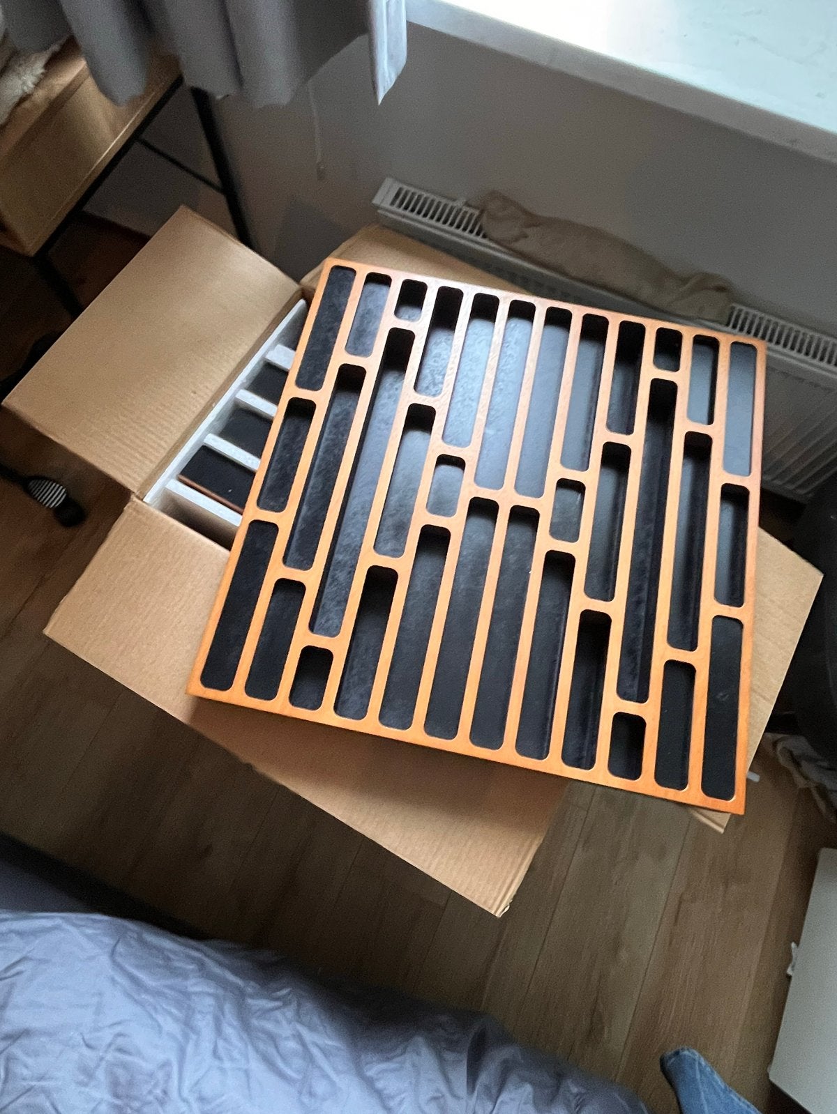 Artnovion akoestische panelen 4 stuks - in originele doos, Ophalen of Verzenden, Zo goed als nieuw