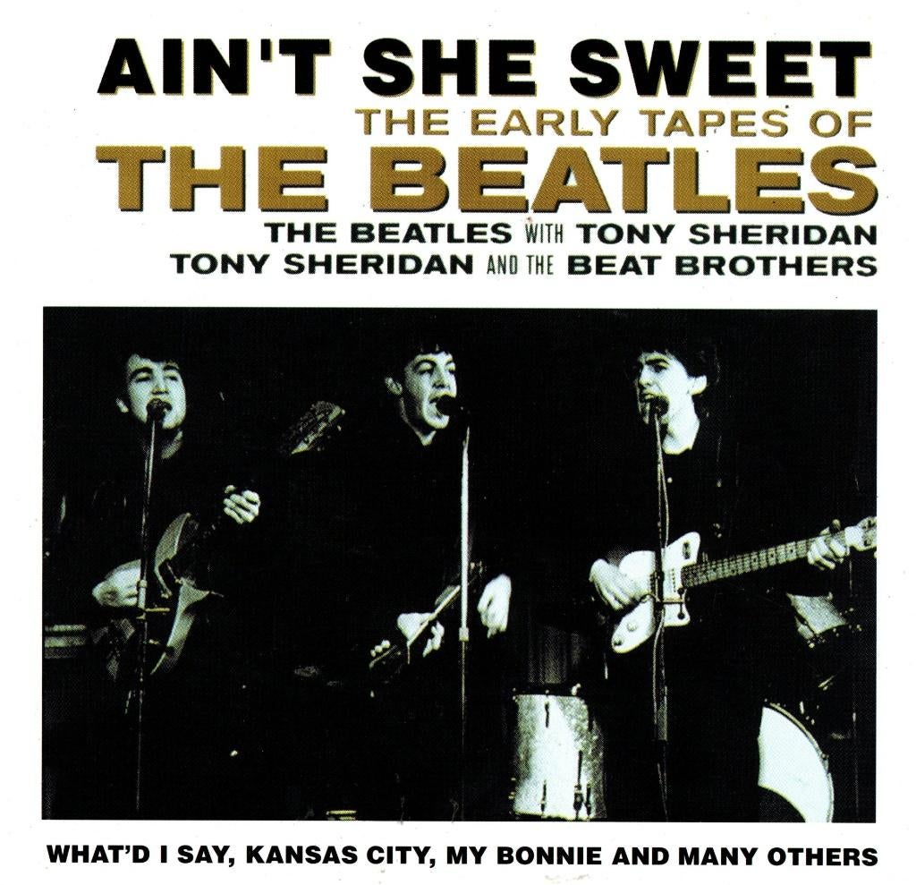 CD The Beatles - Ain't She Sweet, Ophalen of Verzenden, Zo goed als nieuw, Poprock