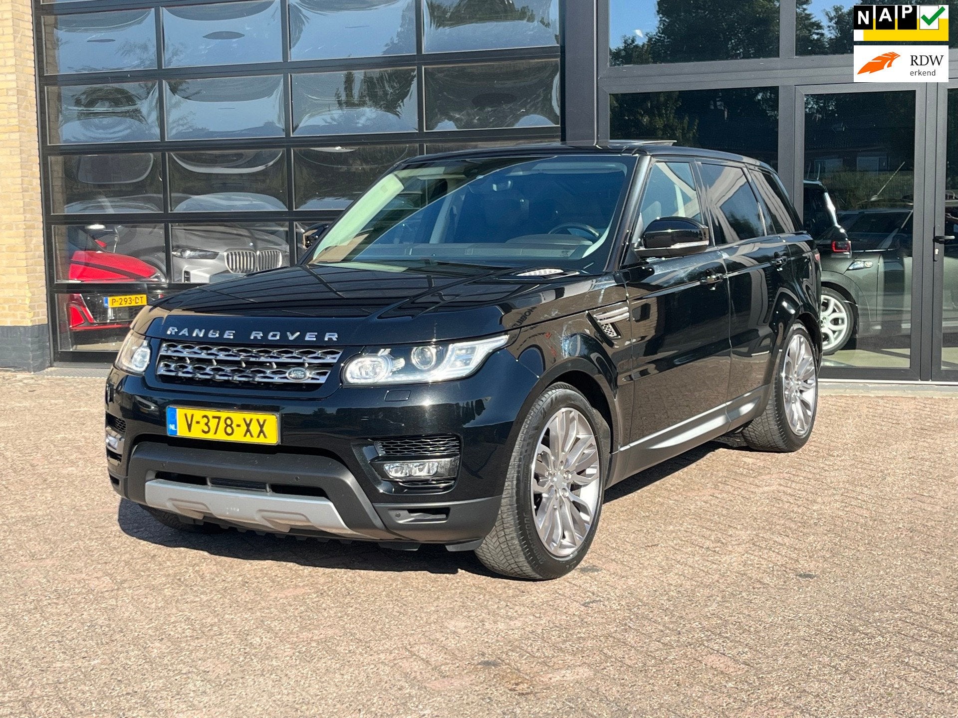 Land Rover RANGE ROVER SPORT Range Rover Sport, lichte schad, Auto diversen, Schadeauto's, Automaat, Land Rover, Overige carrosserieën