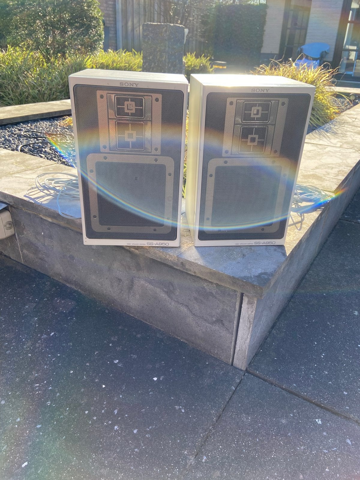 Vintage Sony Stereo Set: HST-950W Receiver, PS-LX50 Platensp, Audio, Tv en Foto, Stereo-sets, Gebruikt, Cassettedeck, Sony, Losse componenten