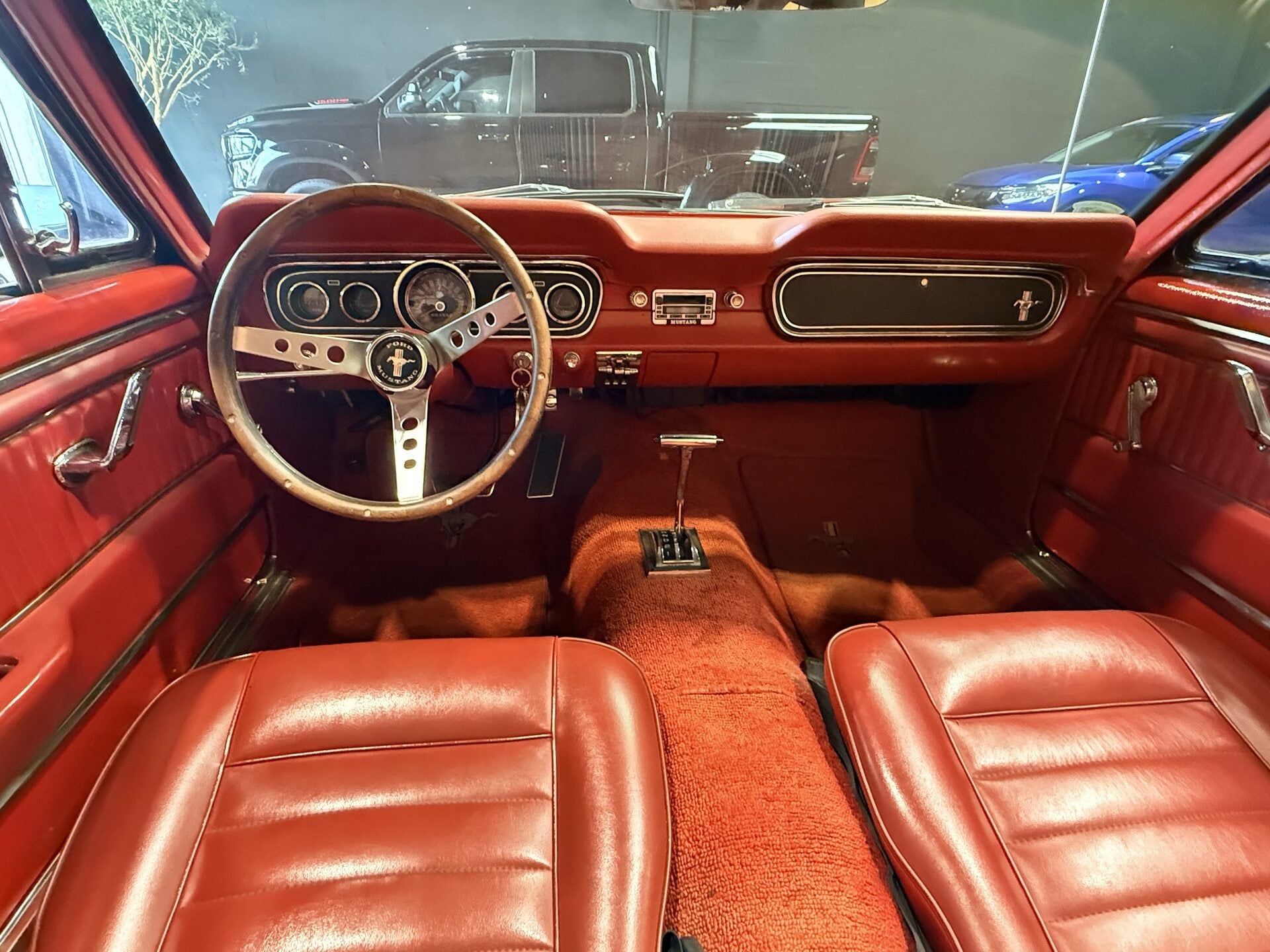 Ford Mustang Convertible 289 V8 Automaat. vvfffvf, foto 11