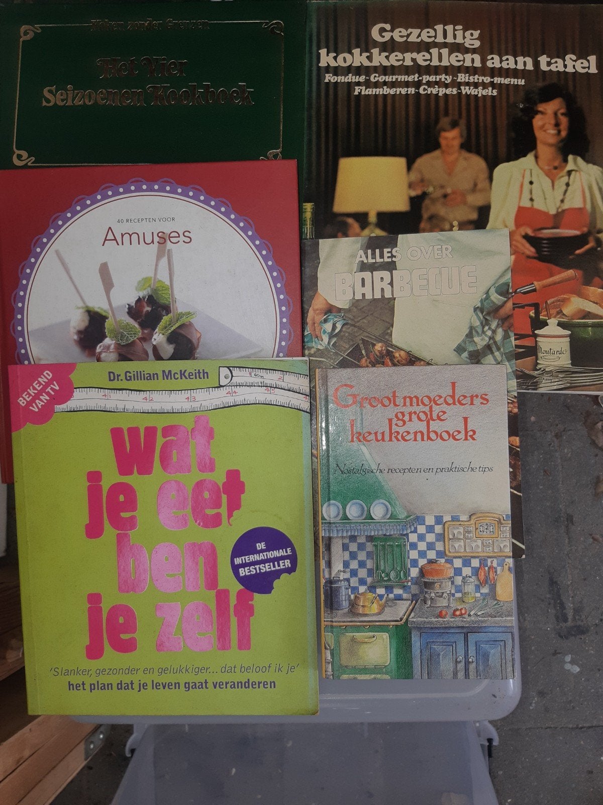 Kookboeken en over voeding, Boeken, Ophalen, Zo goed als nieuw