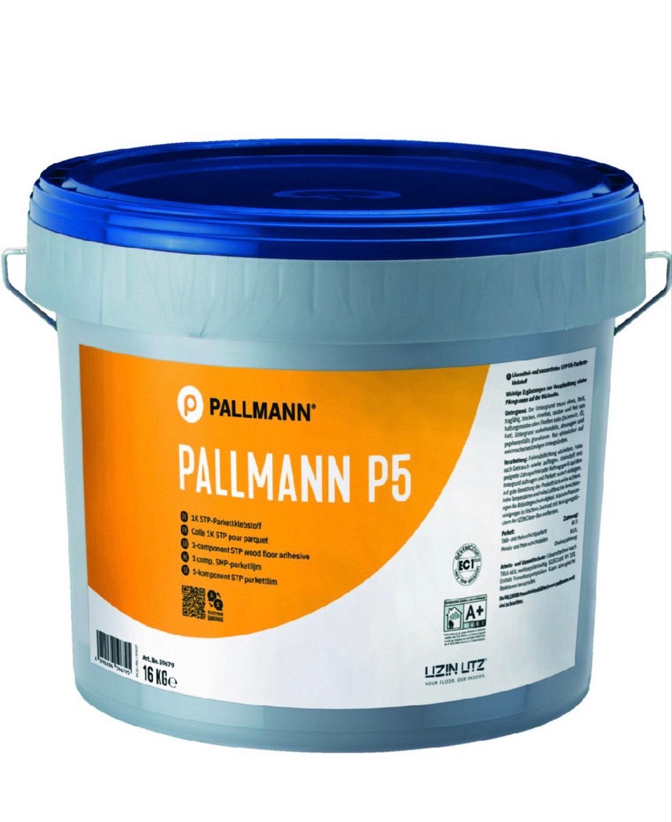 PALLMANN P5 polymeer - Parketlijm, Ophalen, Nieuw
