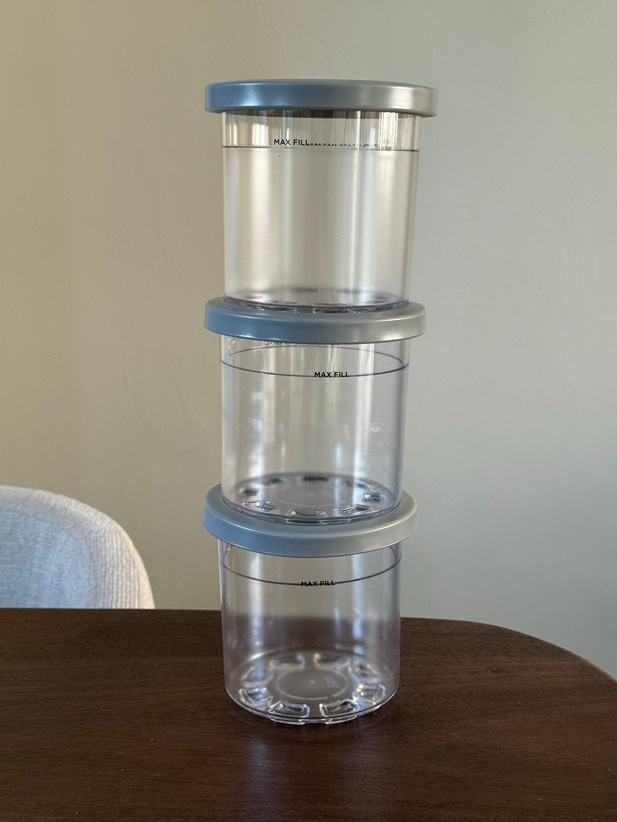 IJsbekers voor Ninja CREAMi NC300 / NC300EU, Verzenden, Nieuw