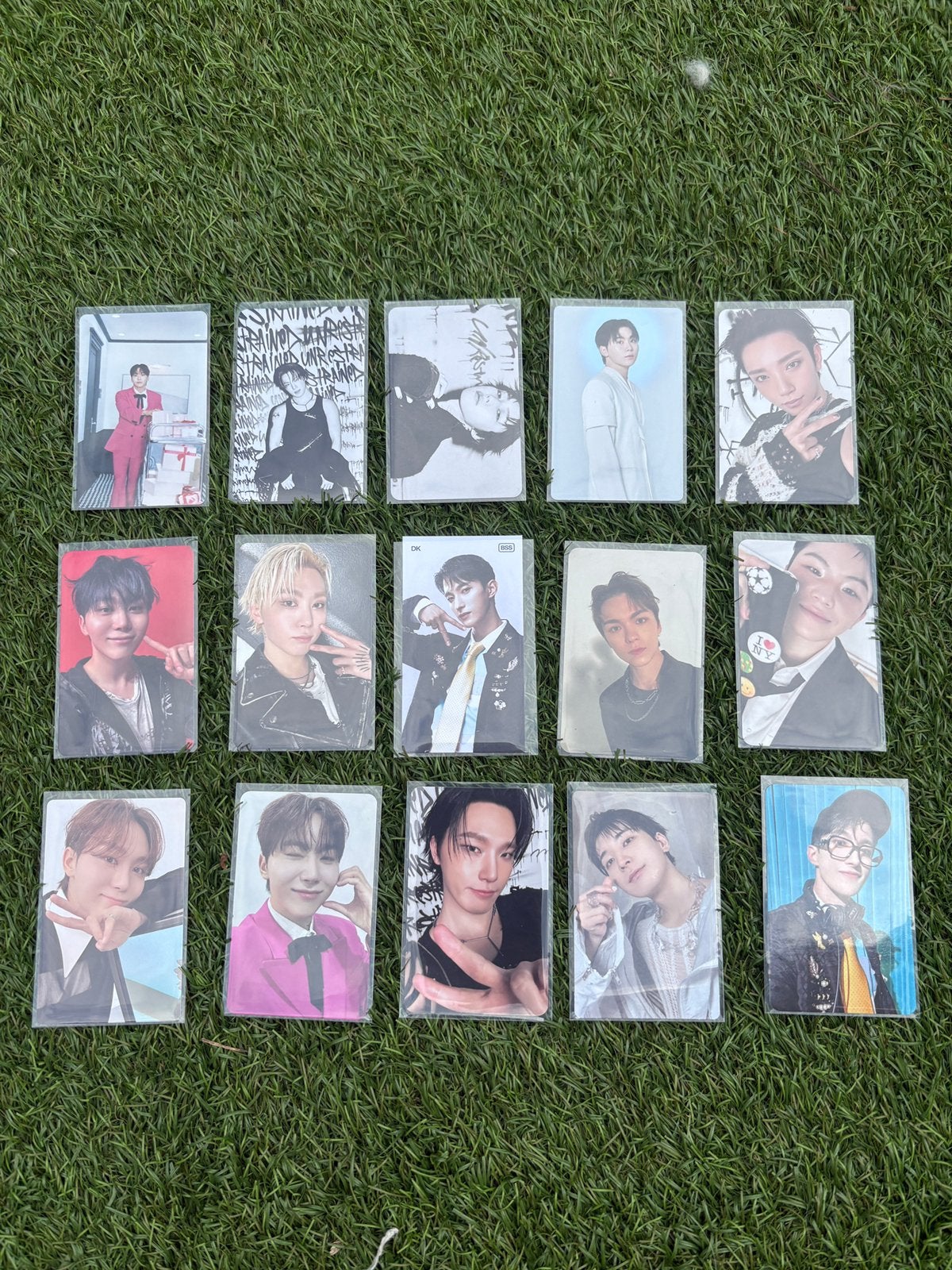 Seventeen photocards, Ophalen of Verzenden, Zo goed als nieuw, Foto of Kaart