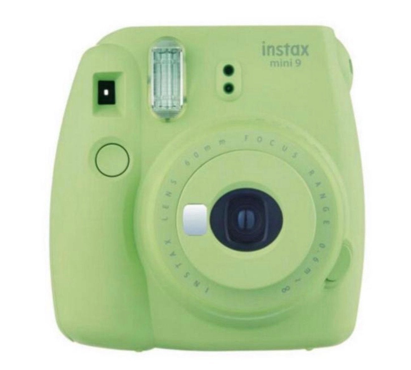 Fujifilm Instax Mini 9 - Lime Groen Instant Camera, Ingebouwde flitser, Gebruikt, Instant camera, Ophalen of Verzenden