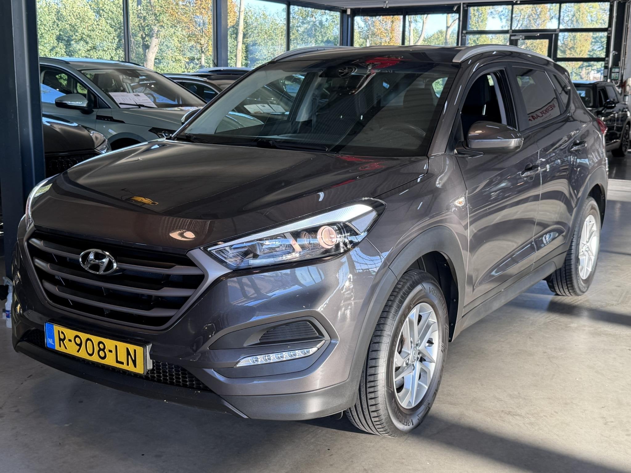 Hyundai Tucson 1.6 GDi i-Drive, Auto's, Voorwielaandrijving, Stof, Gebruikt, 4 cilinders