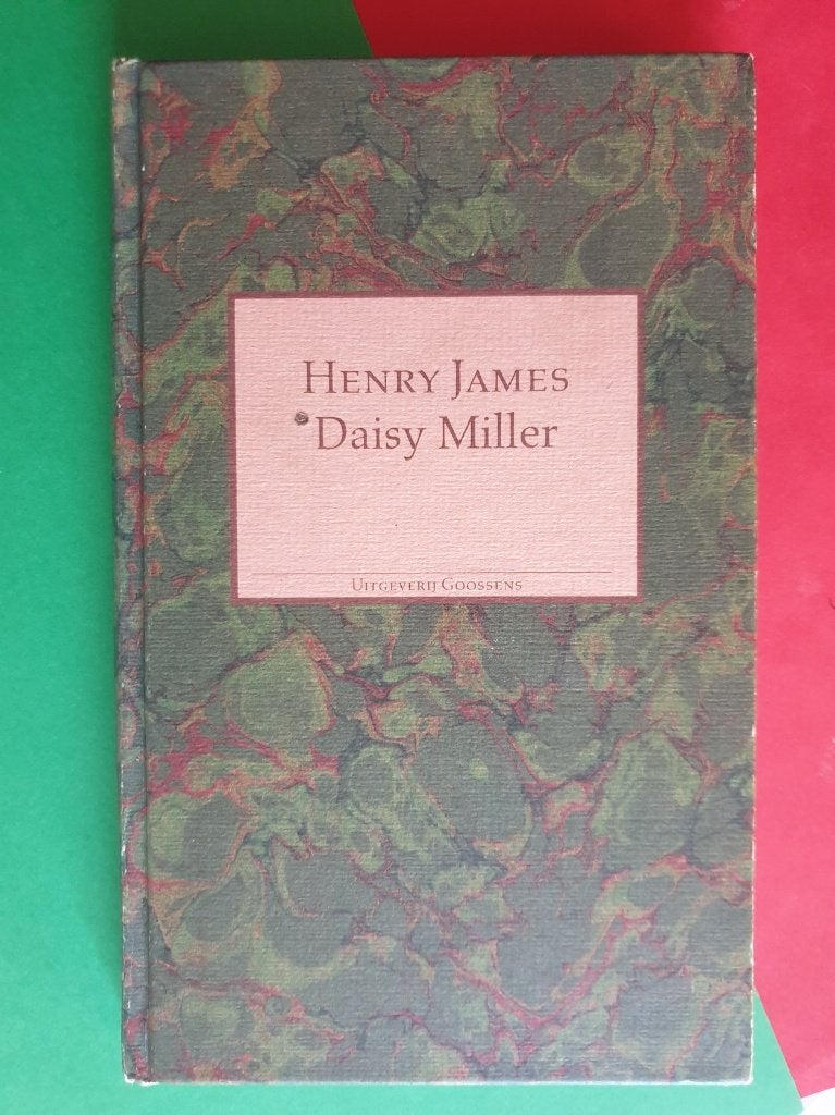 Roman "Daisy Miller" Henry James, Ophalen of Verzenden, Gelezen, Nederland