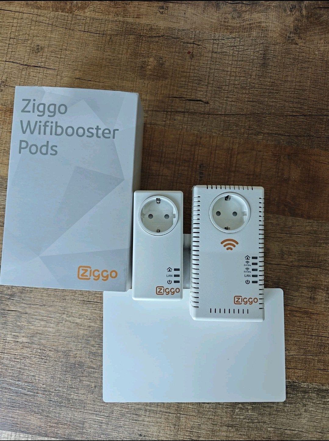 Ziggo Wifibooster Pods -, Ophalen of Verzenden, Zo goed als nieuw, Ziggo