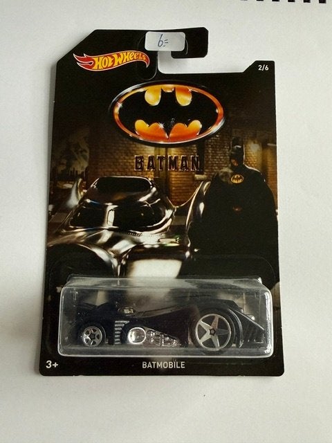 Hot Wheels Batman Batmobile Classic series 1:64, Adres onbekend, Auto, Mail@onbekend.com, Ophalen of Verzenden
