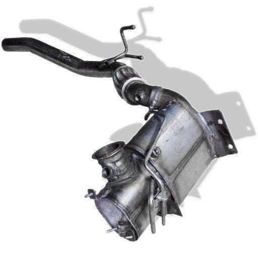 Roetfilter Audi Q3, Volkswagen Tiguan 2.0 TDi