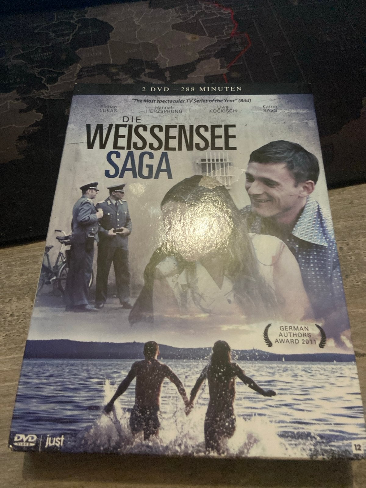 Die Weissensee Saga - Complete Serie (2 DVD's), Historisch of Kostuumdrama, Nederlands, Duits, Ophalen of Verzenden