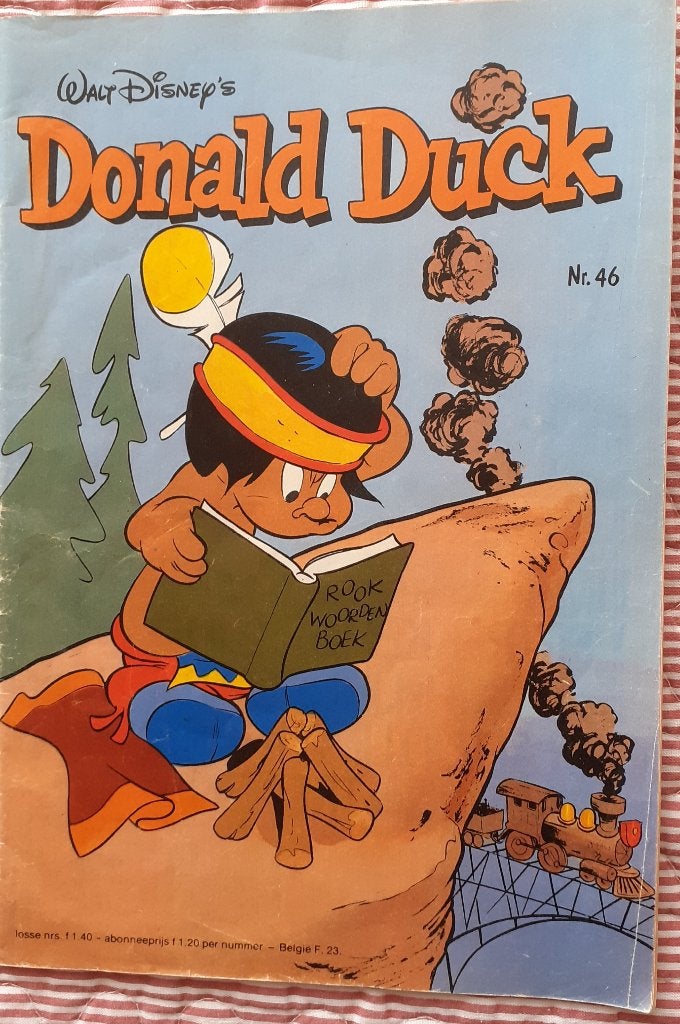 Donald Duck 1981 nr. 46, Eén stripboek, Ophalen of Verzenden, Zo goed als nieuw