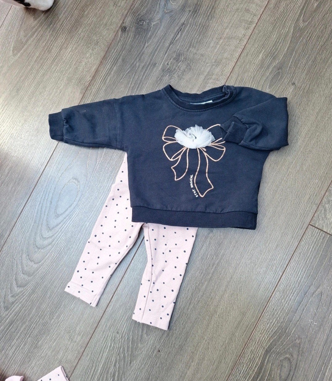 Leuk setje: Name It truitje en Primark legging (maat 62), Kinderen en Baby's, Zo goed als nieuw, Setje, Name It, Primark, Verzenden