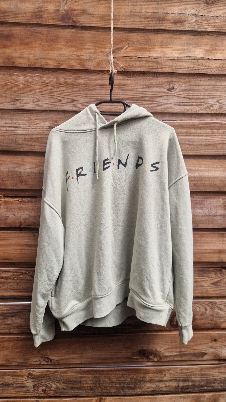 Friends hoodie en joggingbroek set - Maat XL, Kleding | Dames, Ophalen of Verzenden, Gedragen, Maat 46/48 (XL) of groter