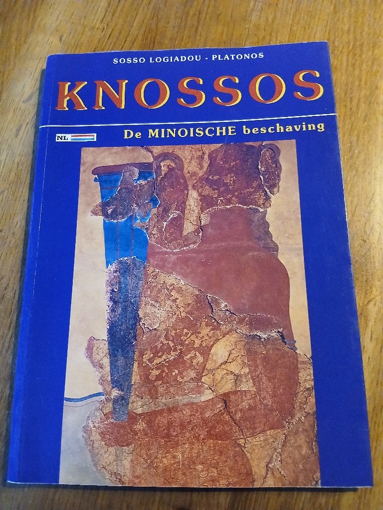 Knossos - De Minoische beschaving, Ophalen of Verzenden, Gelezen, Overige gebieden