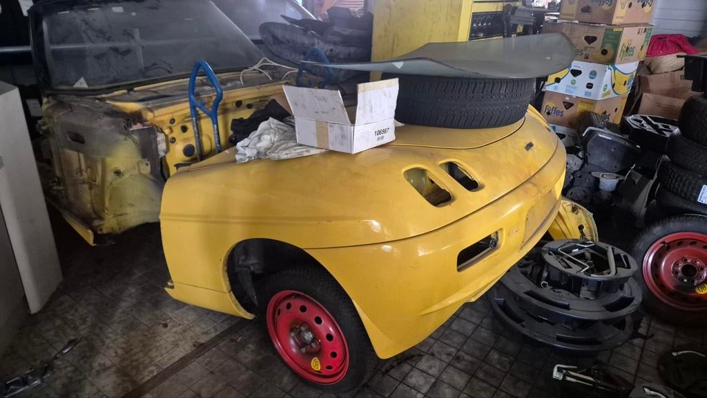 Fiat Barchetta onderdelen te koop - Autohuis Van Wirdum, Ophalen of Verzenden
