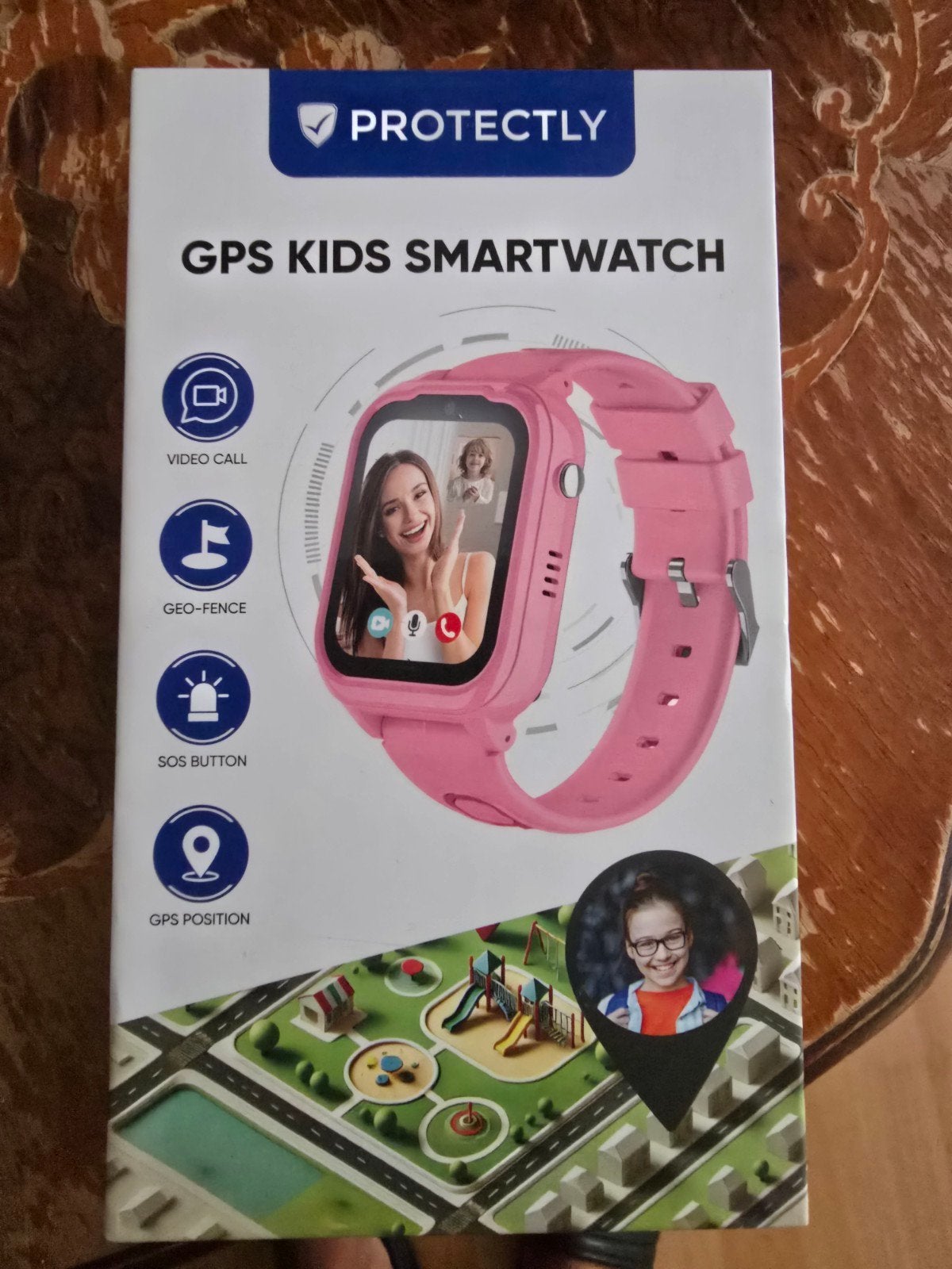 Smart watch, Ophalen