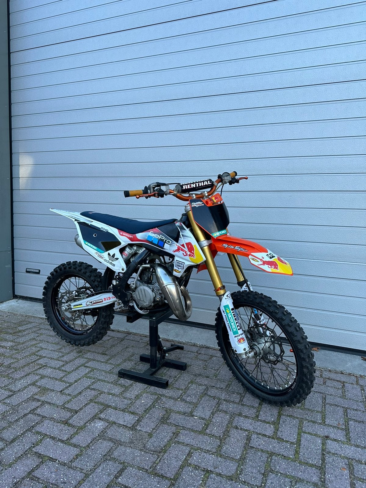 KTM SX 85 2022 - Goed onderhouden, Ophalen, Zo goed als nieuw, Overige merken
