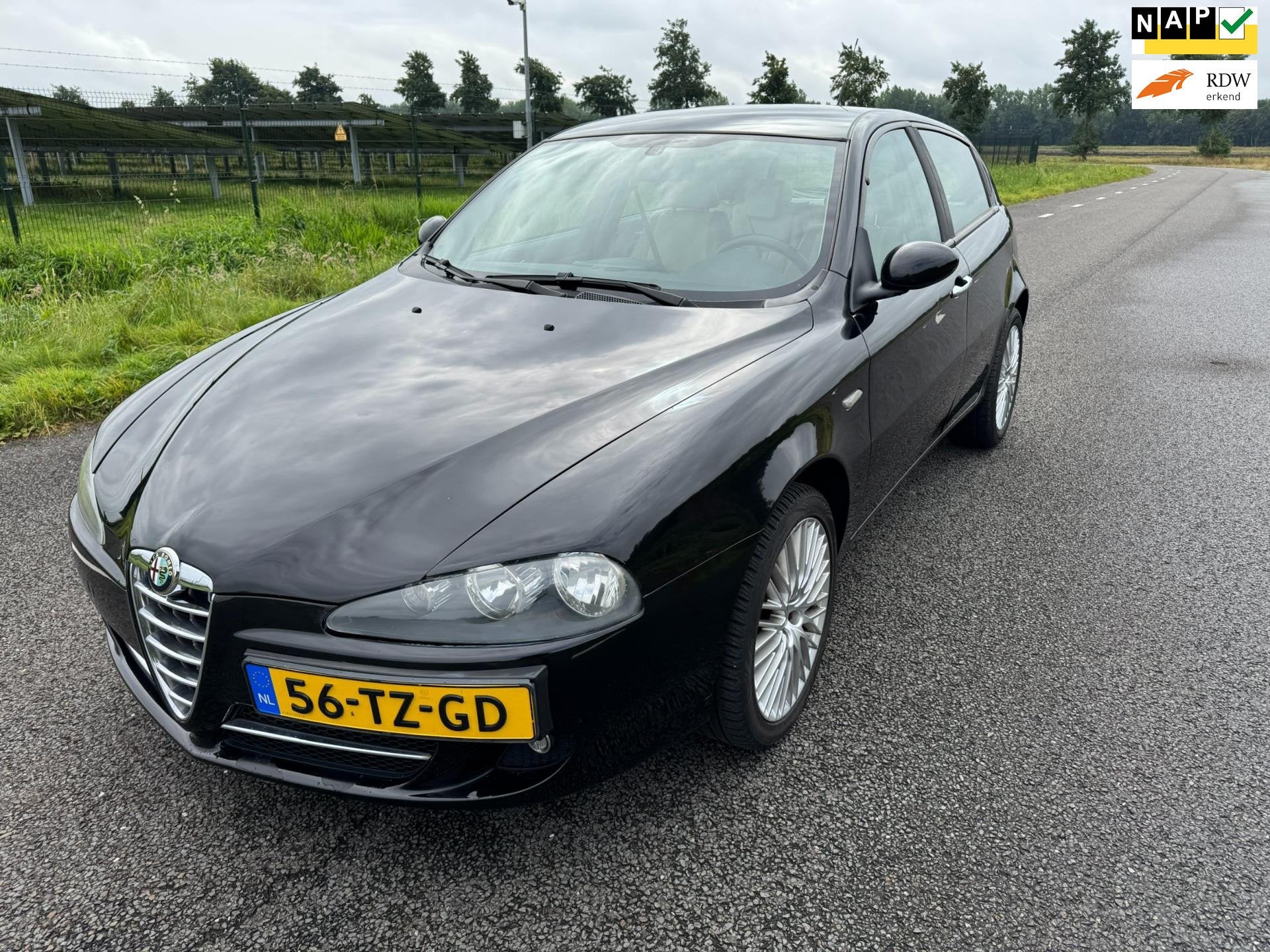 Alfa Romeo 147 1.6 T.Spark Veloce Business Inruil mogelijk!, Voorwielaandrijving, 1195 kg, Gebruikt, 4 cilinders