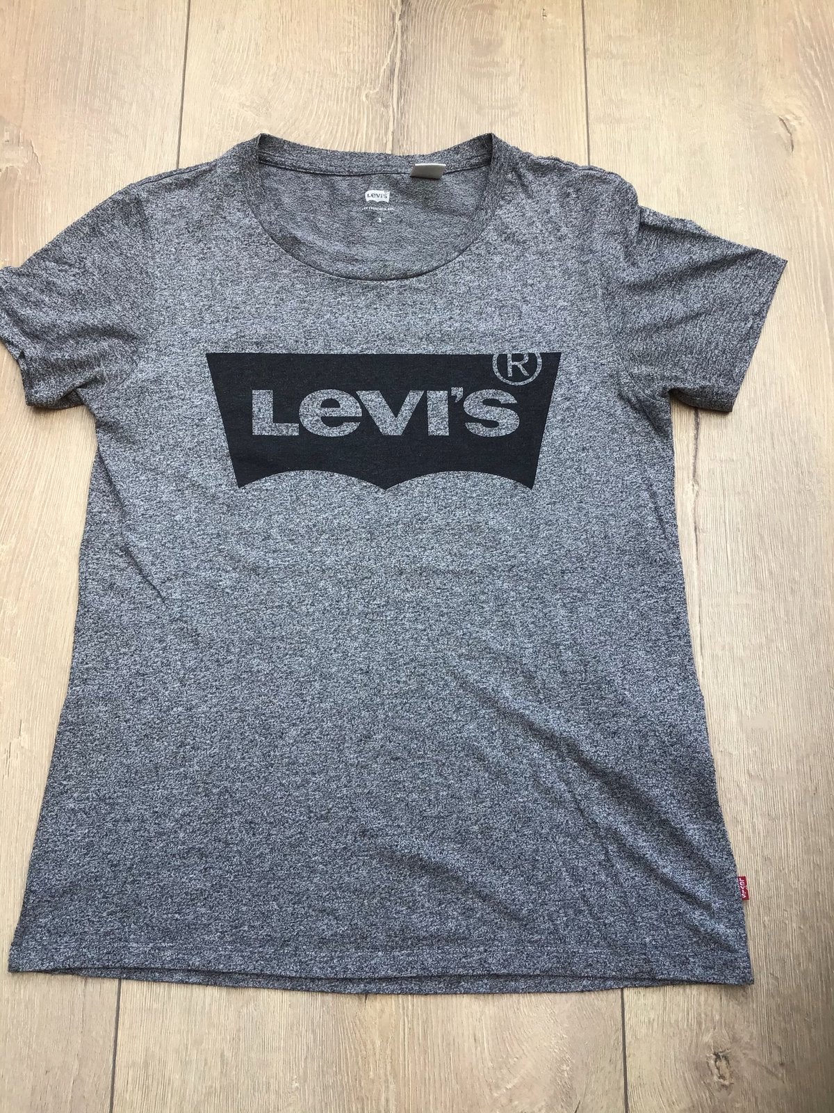 T-shirt grijs levi’s S, Ophalen of Verzenden, Zo goed als nieuw, Grijs, Korte mouw