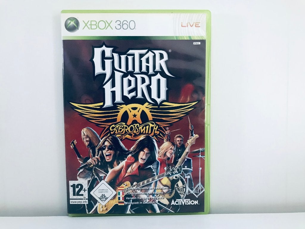 XBOX 360 - Guitar Hero Aerosmith, Muziek, Vanaf 18 jaar, 1 speler, Ophalen of Verzenden