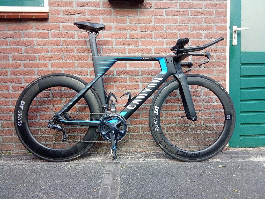 Canyon Speedmax CF SLX Di2 | 56cm | DT Swiss ARC 1400 62/80, 28 inch, Gebruikt, Meer dan 20 versnellingen, Schijfrem