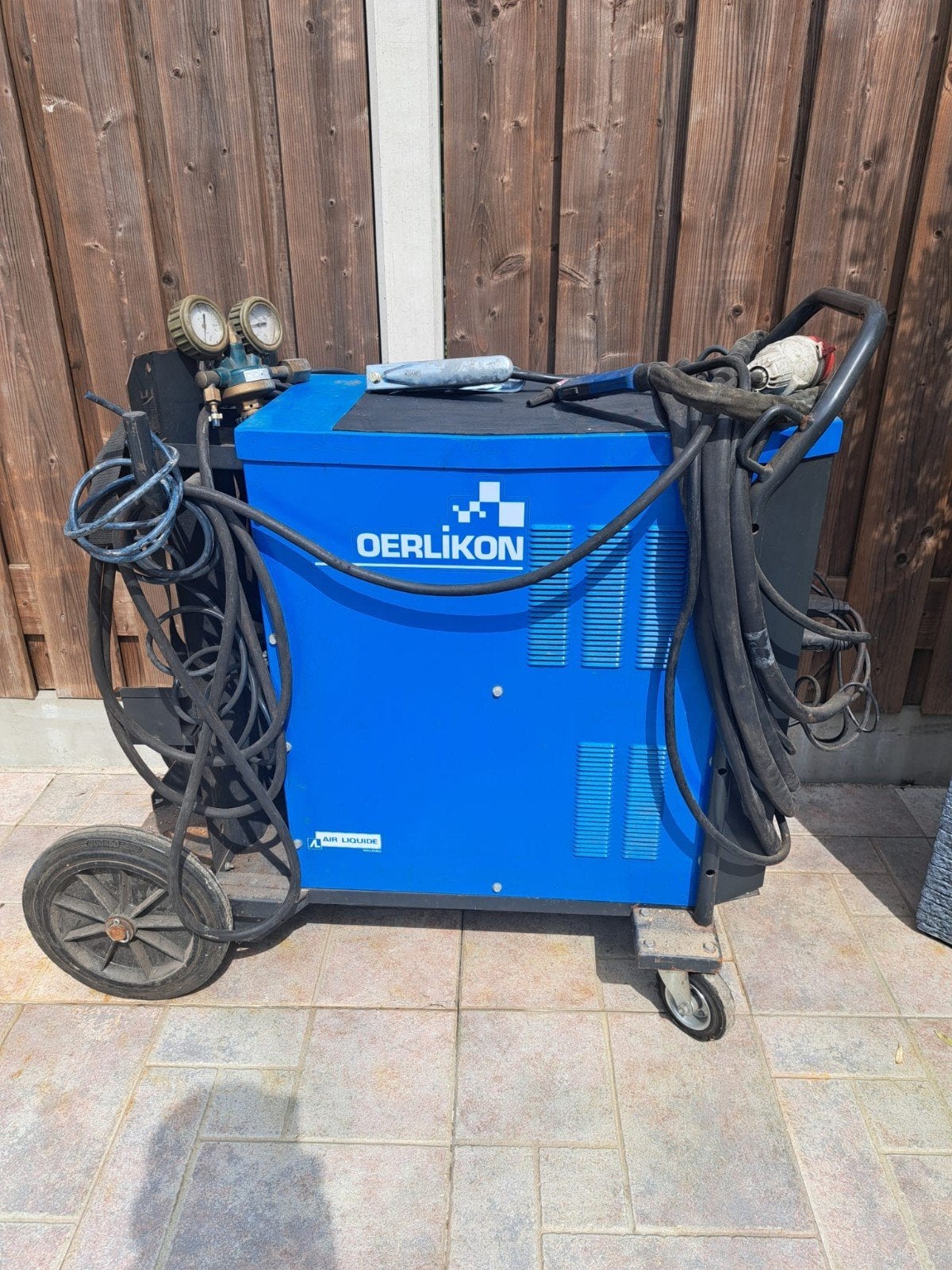 Oerlikon citotig 350W DC, Ophalen, 250 ampère of meer, Tig