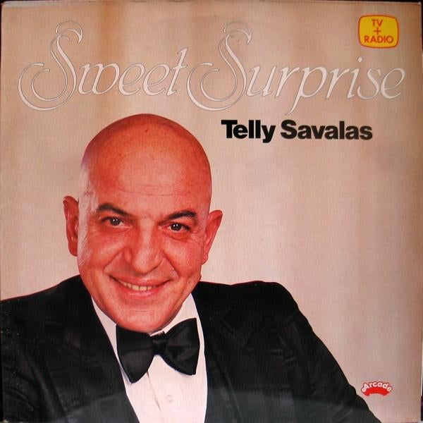 LP - Telly Savalas ‎– Sweet Surprise, Cd's en Dvd's, Gebruikt, 1980 - 1989, Ophalen of Verzenden, 12 inch