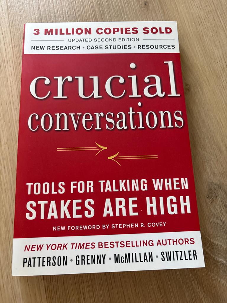Crucial Conversations: Tools for Talking When Stakes Are Hig, Ophalen of Verzenden, Zo goed als nieuw