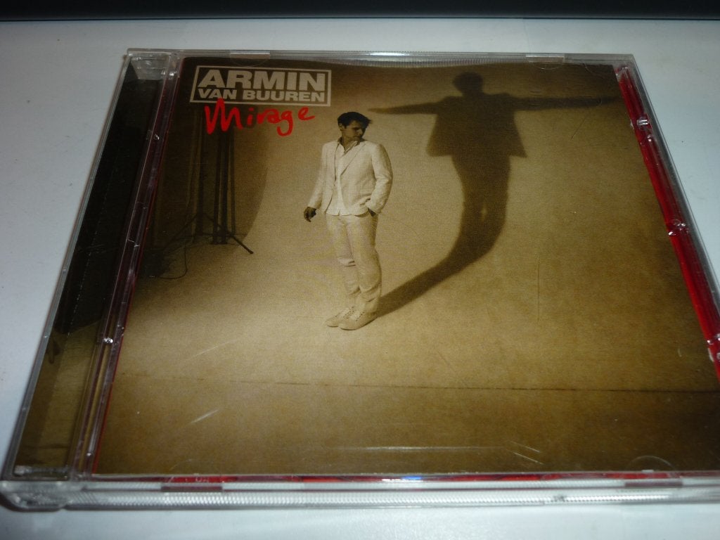 Armin van Buuren - Mirage CD (Trance, Dance), Gebruikt, Trance, Verzenden, Inclusief doosje