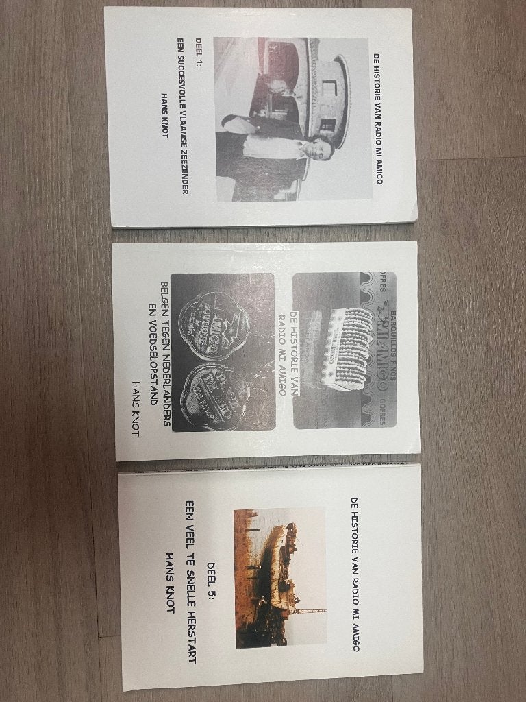 Zeezender, Verzenden, Zo goed als nieuw