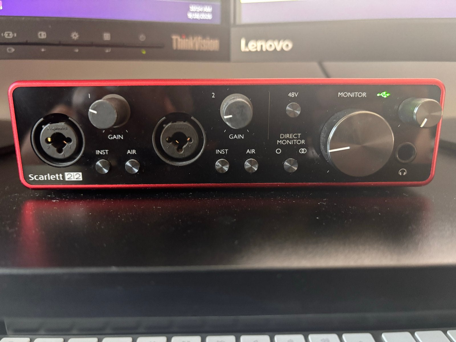 Focusrite Scarlett 2i2 3rd Gen, Ophalen of Verzenden, Gebruikt