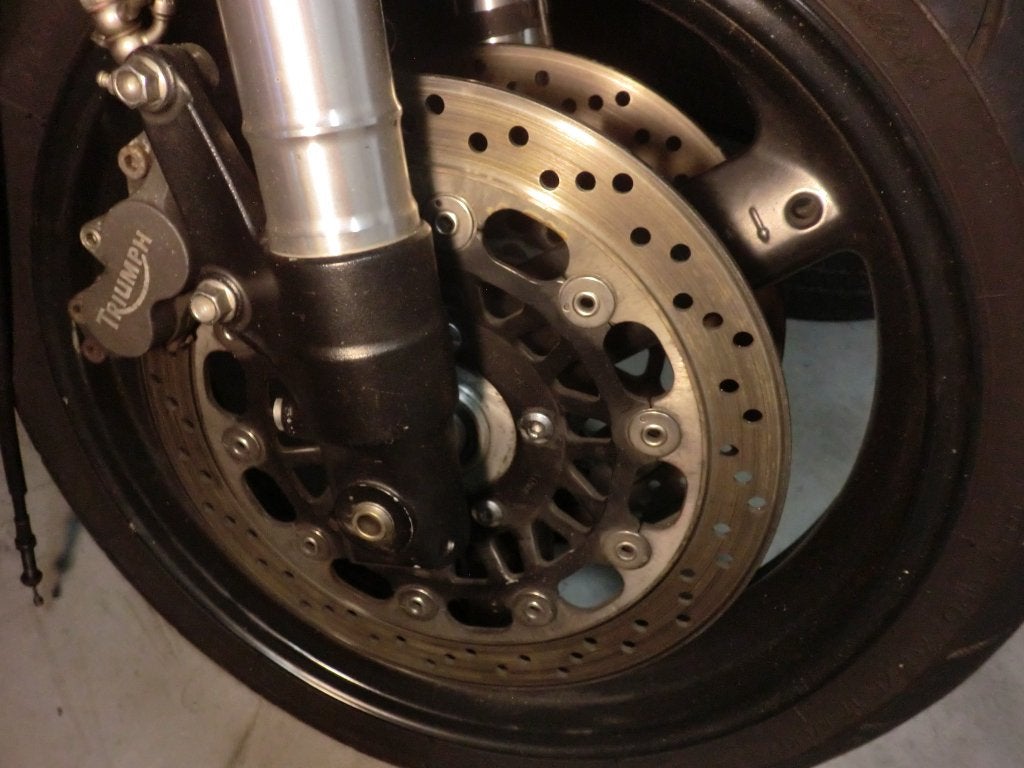 Triumph Speed triple T509  Daytona T595 onderdelen, Ophalen of Verzenden, Gebruikt