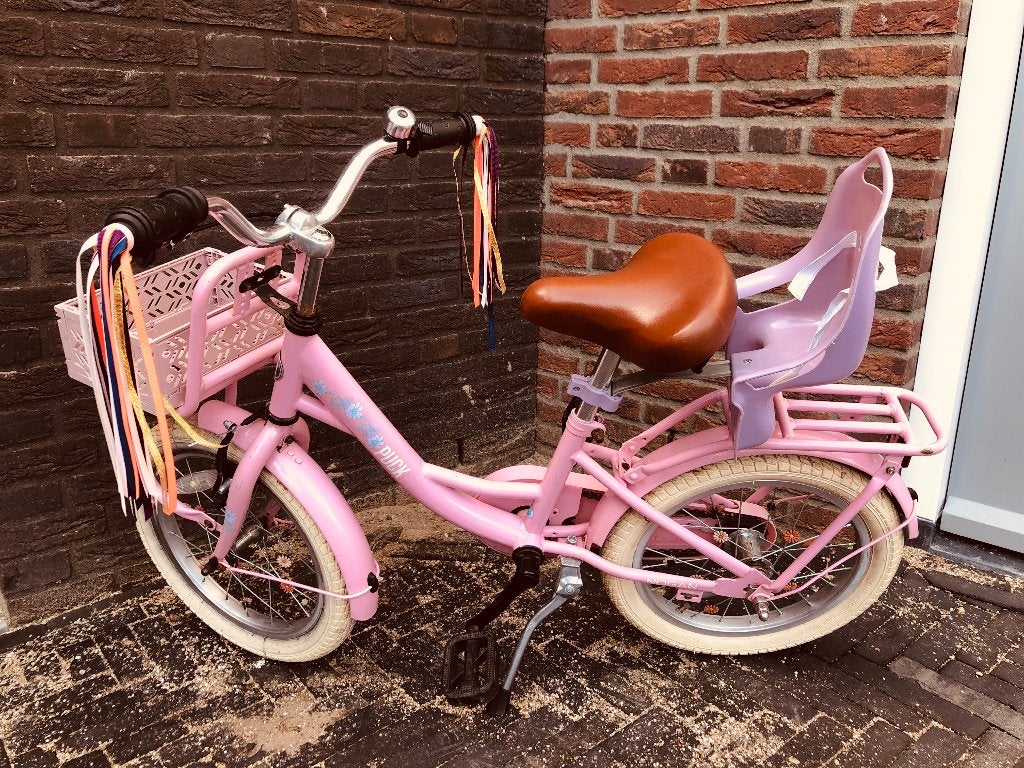 Kinderfiets Nogan Puck 16 inch, Ophalen, Terugtraprem, Puck Nogan, 16 tot 20 inch