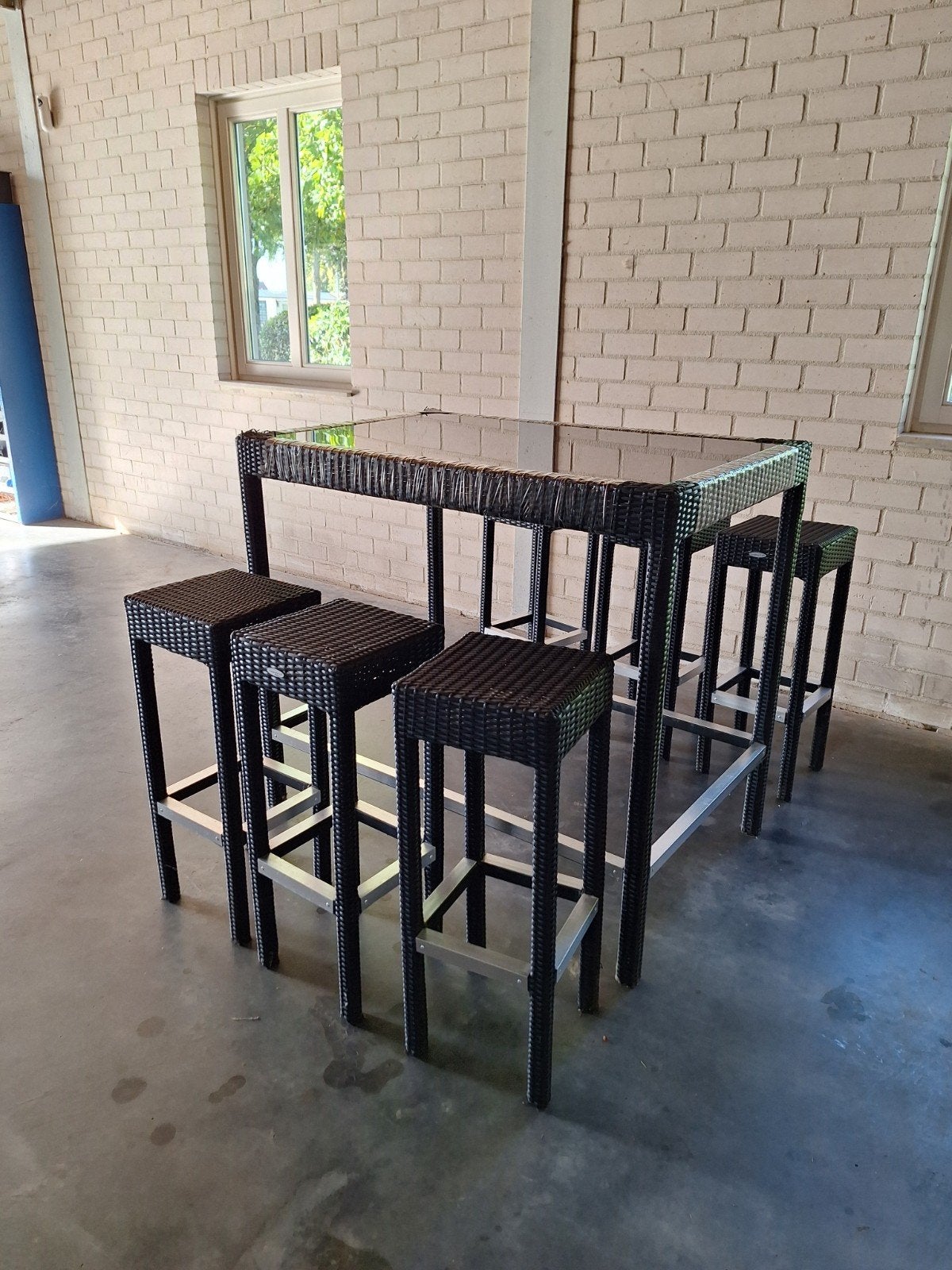 Te koop: Barset voor buiten, Ophalen, Gebruikt, 6 zitplaatsen