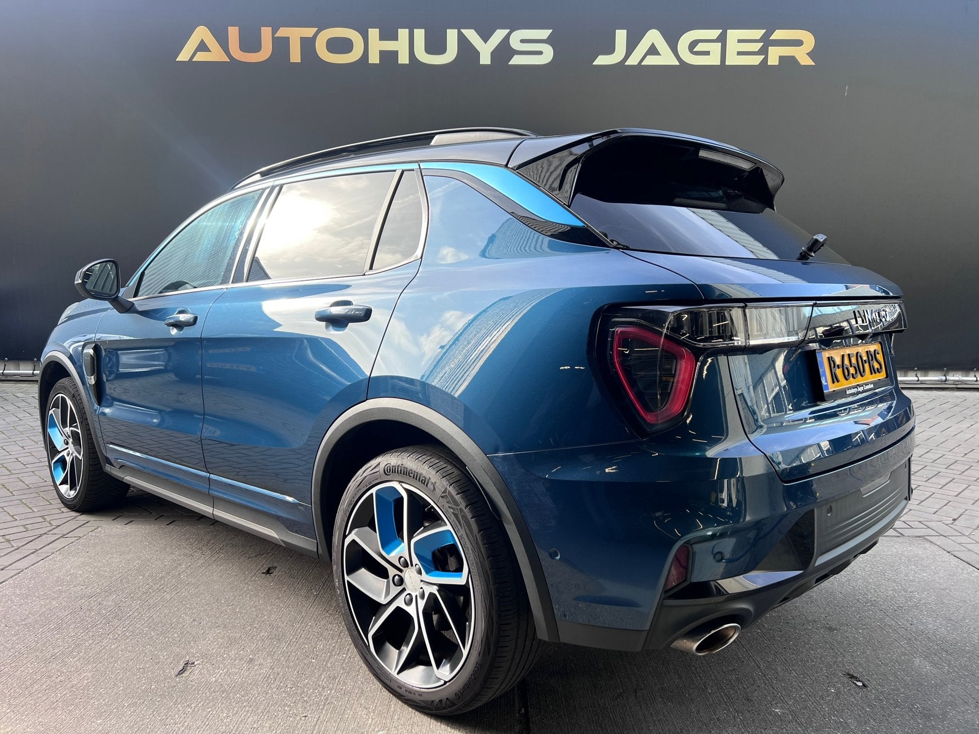 Lynk & Co 01 1.5 - Pano 360 Memory Carplay, Auto's, Dealer onderhouden, 1800 kg, Blauw, 120 €/maand