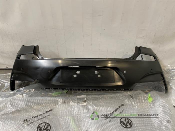 Achterbumper van een Hyundai I30, Gebruikt, -, -, Ophalen of Verzenden