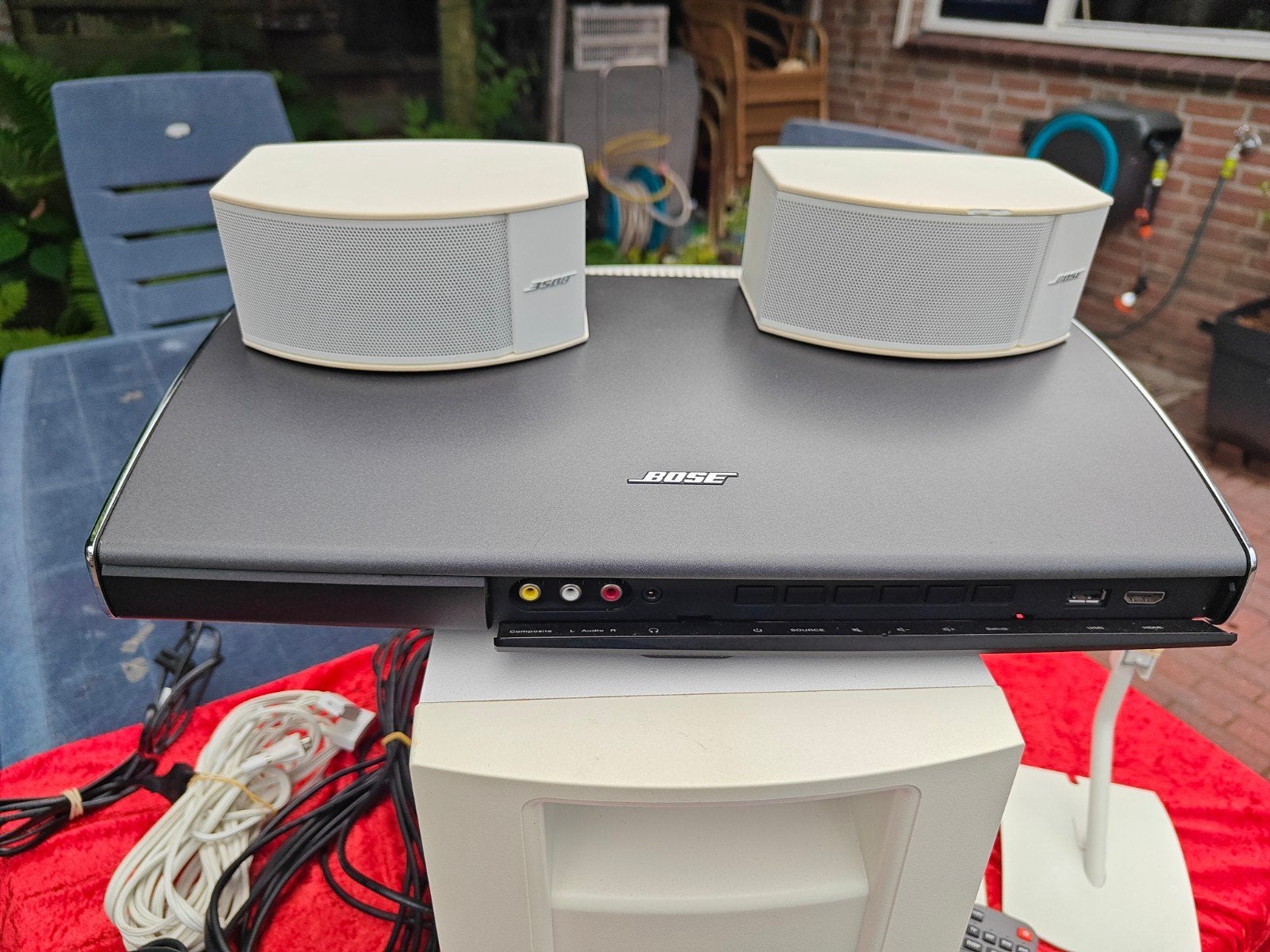 Bose lifestyle 235 HomeCinema set met bluetooth, Overige merken, 70 watt of meer, Ophalen of Verzenden, Zo goed als nieuw